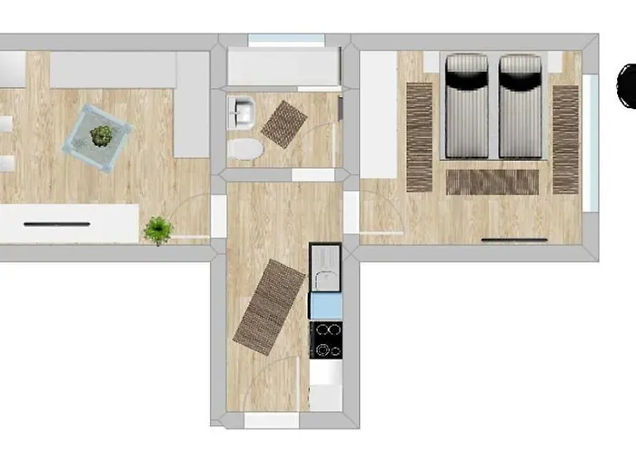 Apartment Juchmann *